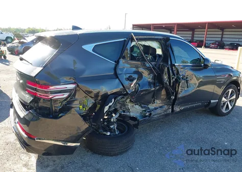 2024 Genesis Gv80 2.5T Awd from USA, damaged, VIN KMUHBDSB9RU154650